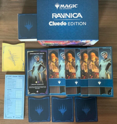 Mtg ravnica cluedo - ravnica:, edition