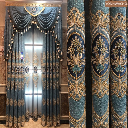 Luxury chenille embroidery - luxury,