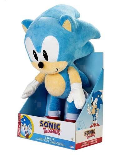 Sonic the hedgehog jumbo - sonic,