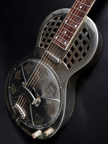 Resonator guitar johnson - resonator,