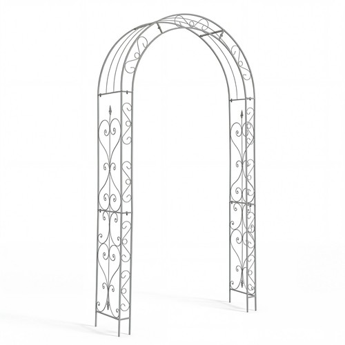 Heavy metal garden arch - garden,