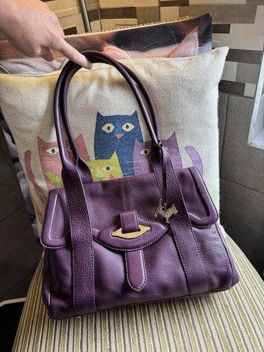 Radley london purple genuine - london,