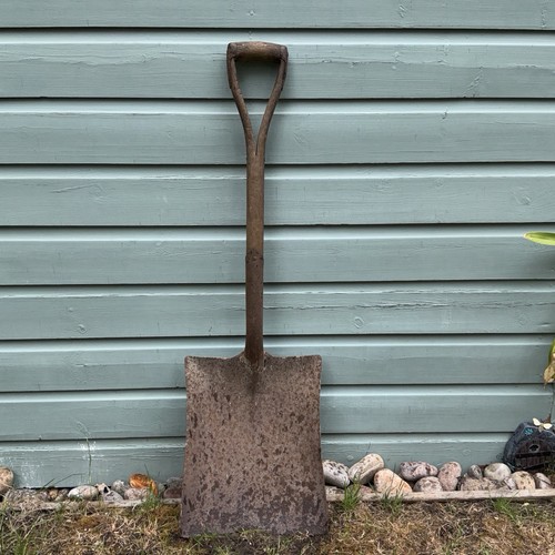Vintage antique spade - vintage,