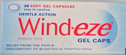 Windeze gel capsules - 20,