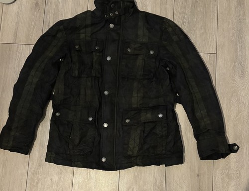 Crew clothing tartan wax - clothing,