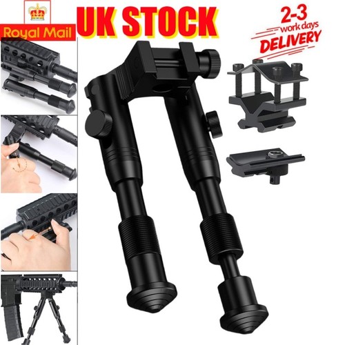 Tactical retractable bipod - retractable,