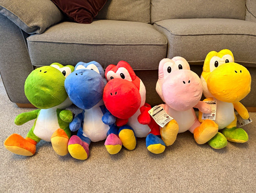 Taito super mario yoshi - super, plush