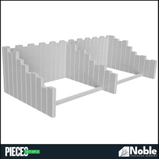 Coal Staithes - TT Gauge 1:120 (Pack of 2) | Model Railway Scenery high detail