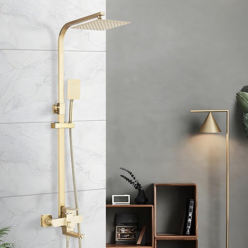 Exposed shower taps - taps, mixer