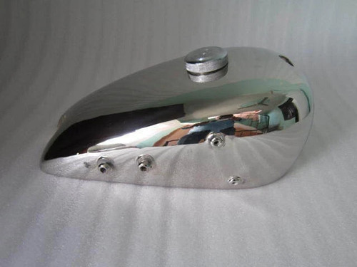 Bsa sloper steel chrome gas - steel,