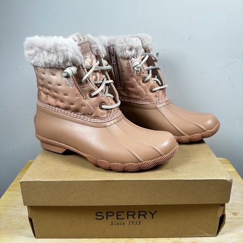 Sperry saltwater duck boots - sperry,