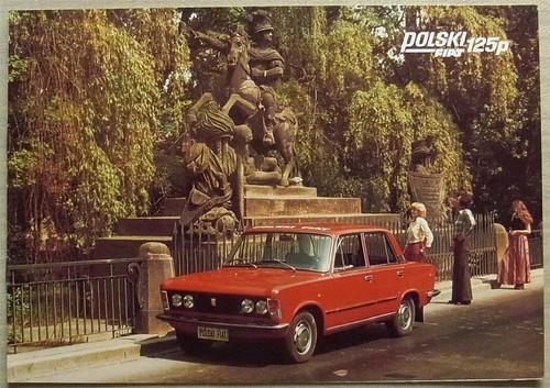 Polski fiat 125p car sales - 125p,