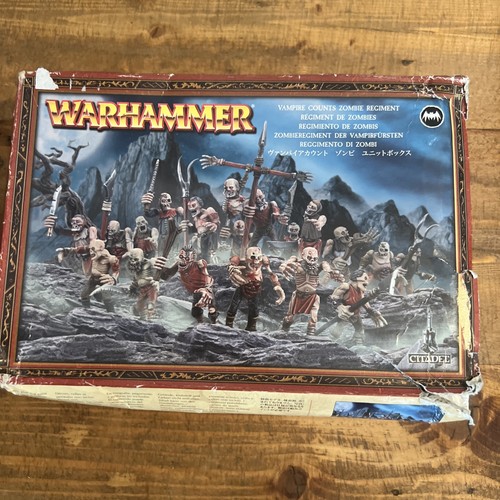Warhammer vampire counts - warhammer,