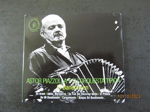 Bandoneon astor piazzolla - bandoneon.,