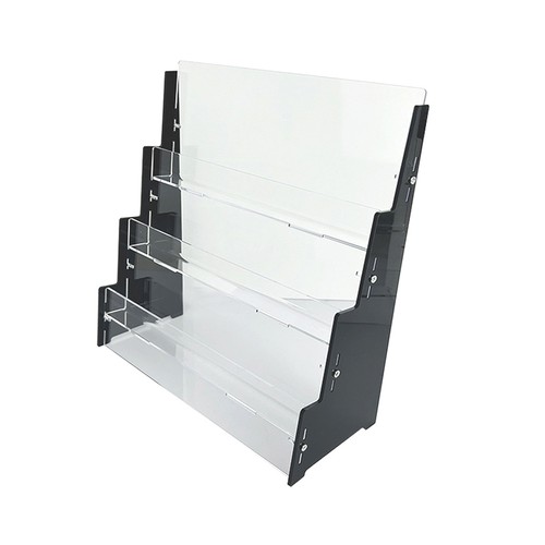 Tier acrylic display stand - 3-tier,