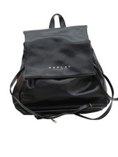 Replay Men's Bag Black Faux