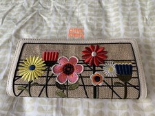 Orla Kiely Embroidery Zip