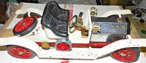Mamod live steam - steam, car