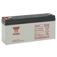 YUASA NP2.8-6, 6V 2.8AH LEAD-ACID BATTERY SAME AS YUCEL Y3.2-6, 6V 3.2AH