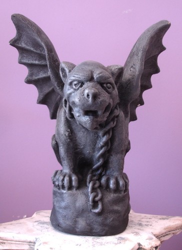 Large mythical wing gargoyle - large,