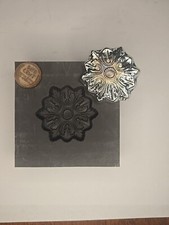 Snow Flake 3D Graphite Ingot Mold for Gold Silver Copper Casting Refining