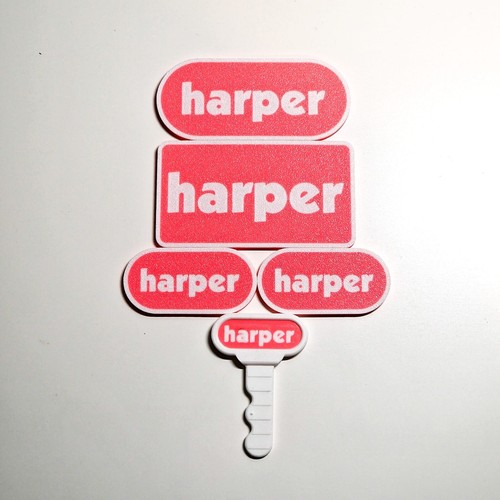 Little tikes name plates - tikes, &