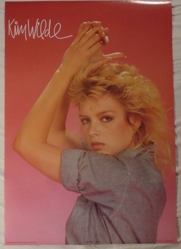 Kim wilde 1984 poster anabas - 1984,