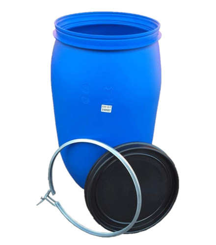 Plastic shipping drum 220l