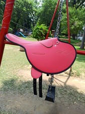 WILDRACE Horse racing saddle, exercise saddle