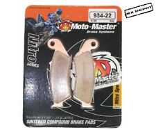 MOTO MASTER FRONT BRAKE PAD SET SUZUKI RMZ250 RMZ450 2004 - 2021 :934