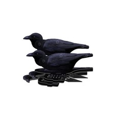 FUD Fold Up Decoys Crow 6pk