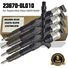 4X Diesel Fuel Injector for