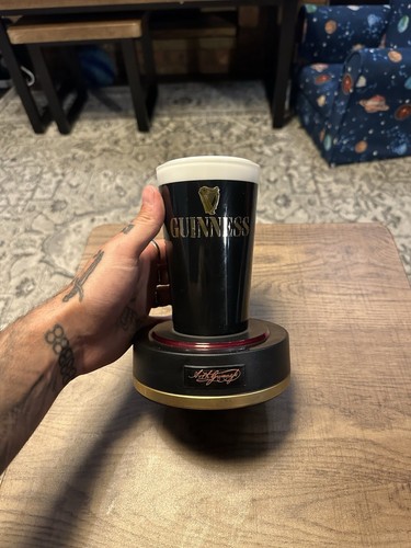 Vintage guinness pub bar tap - bar,