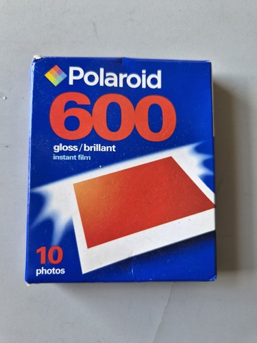 Vintage polaroid 600 gloss - vintage,