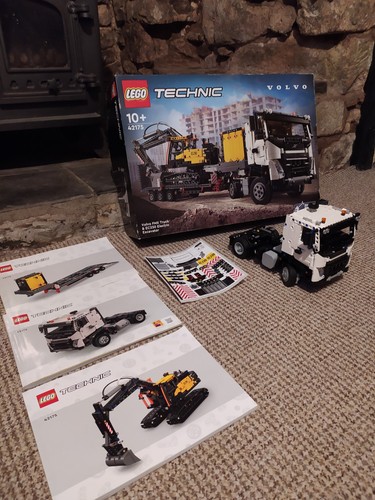 Lego technic volvo - technic, fmx