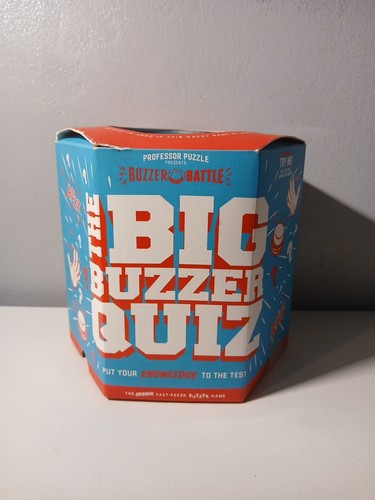 The big buzz - big, buzzer