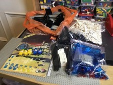 Lego 6990 Futuron Monorail Transport System - Complete + Instructions