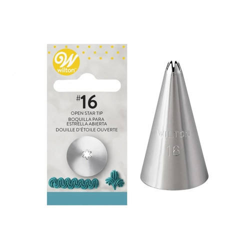 Wilton cake decorating - no.16,
