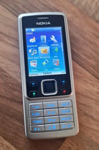 Nokia 6300 silver unlocked - 6300,