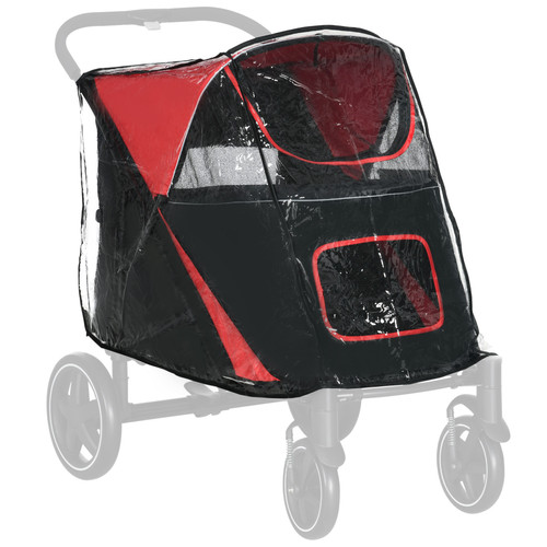 Transparent rain cover for pet - cover,