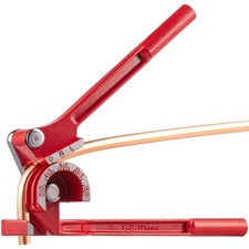 Mini Pipe Bender 3-in-1, 6mm/8mm/10mm, Copper Brass Aluminium Tube Bending Tool