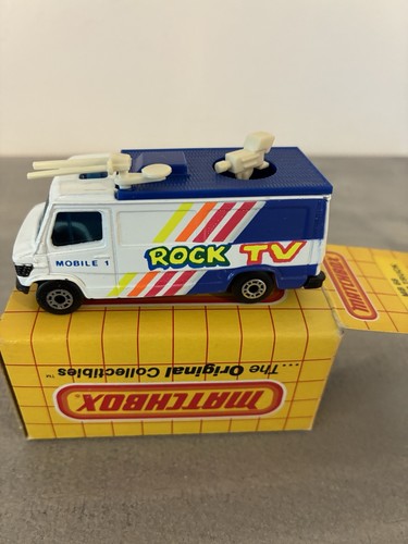 Matchbox news truck - tv,