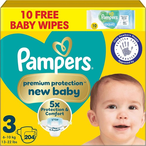 Pampers baby dry - pampers, baby-dry