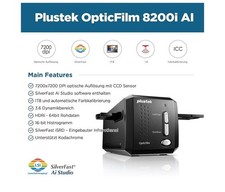 Plustek OpticFilm 8200i AI