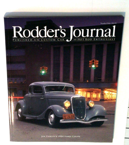 The rodder journal magazine - journal,