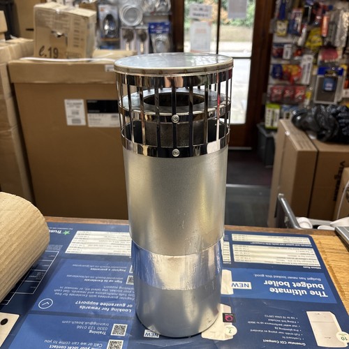 080262 flue terminal baxi - terminal,