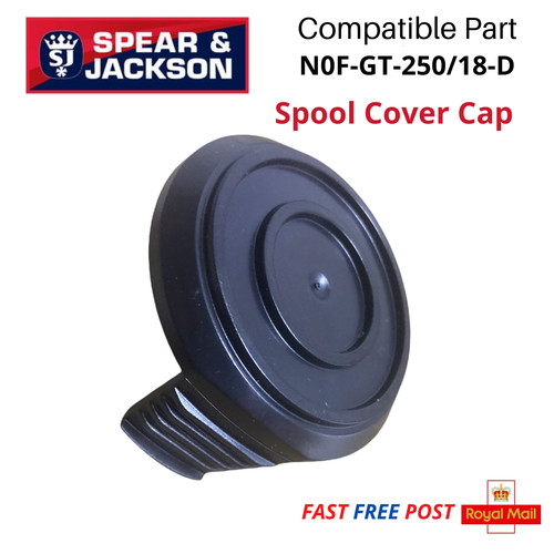 Spool cover cap - spool, &