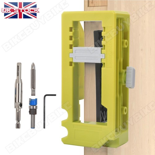 Door hinge routing - door,