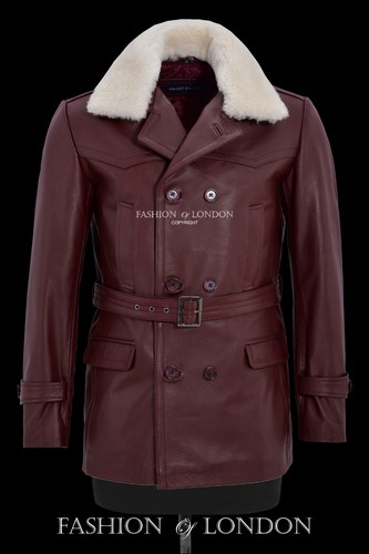 Kriegsmarine mens leather - leather, coat