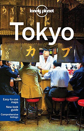 Lonely planet tokyo - lonely, (travel